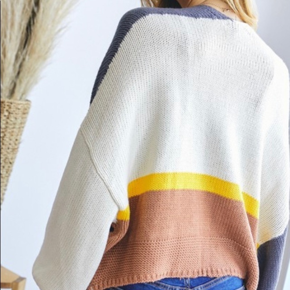 OPEN weave cardigan - Picture 2 of 7